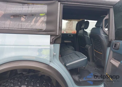 2023 Ford Bronco Badlands from USA, damaged, VIN 1FMEE5DP7PLB80237